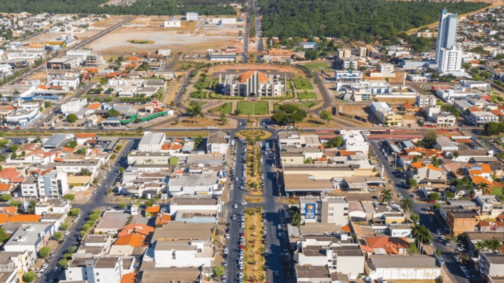 Sinop Foto Drone Cuiabá G1 MT