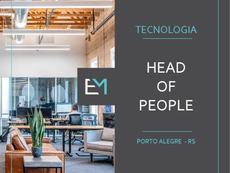 head of people - tecnologia - porto alegre - evermonte